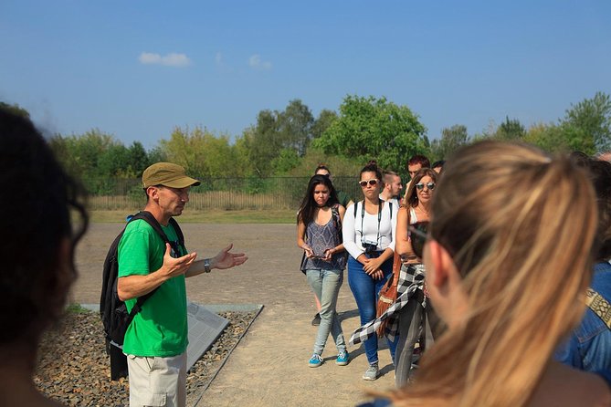 Sachsenhausen concentration camp. - Price and what the $34.76 fee really covers