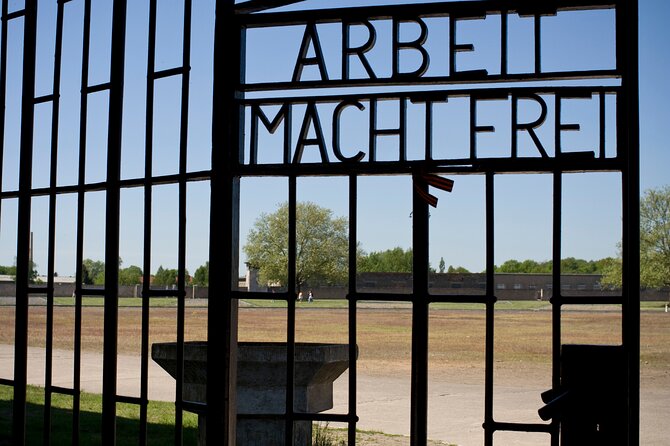 Sachsenhausen Concentration Camp Bus Tour in English from Berlin - The Infirmary Barracks and Personal Stories
