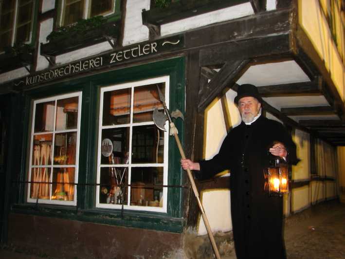 Schwerin: Tour with the Night Watchman - Starting beneath Schwerin’s old town hall