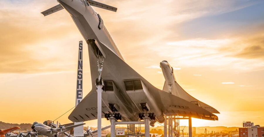 Sinsheim: Technik Museum Day Pass and IMAX 3D Ticket - Why the aircraft are the main event