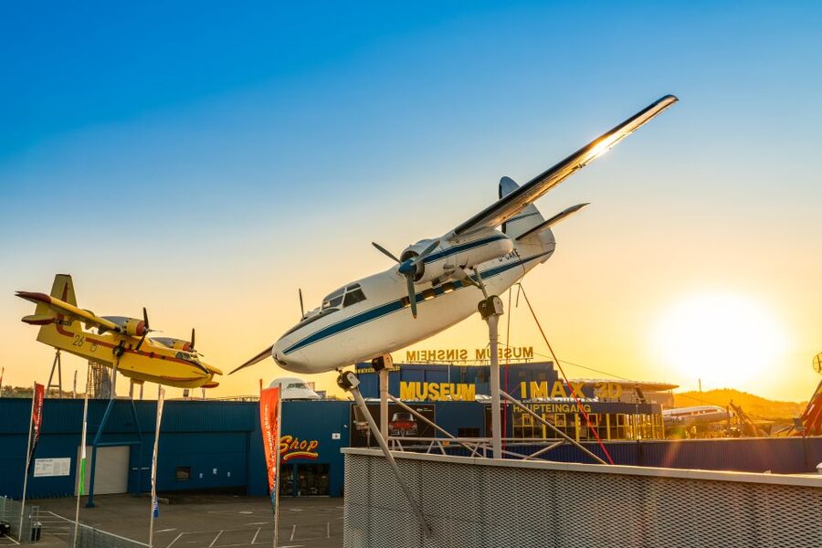 Sinsheim: Technik Museum Day Pass and IMAX 3D Ticket - What the $35 ticket includes