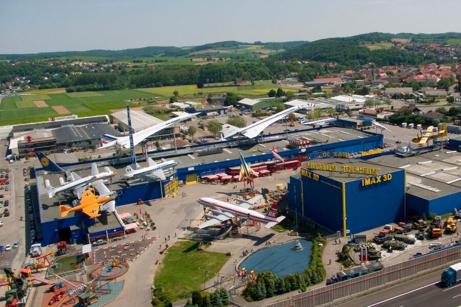Sinsheim: Technik Museum Day Pass and IMAX 3D Ticket - Making the IMAX stop work