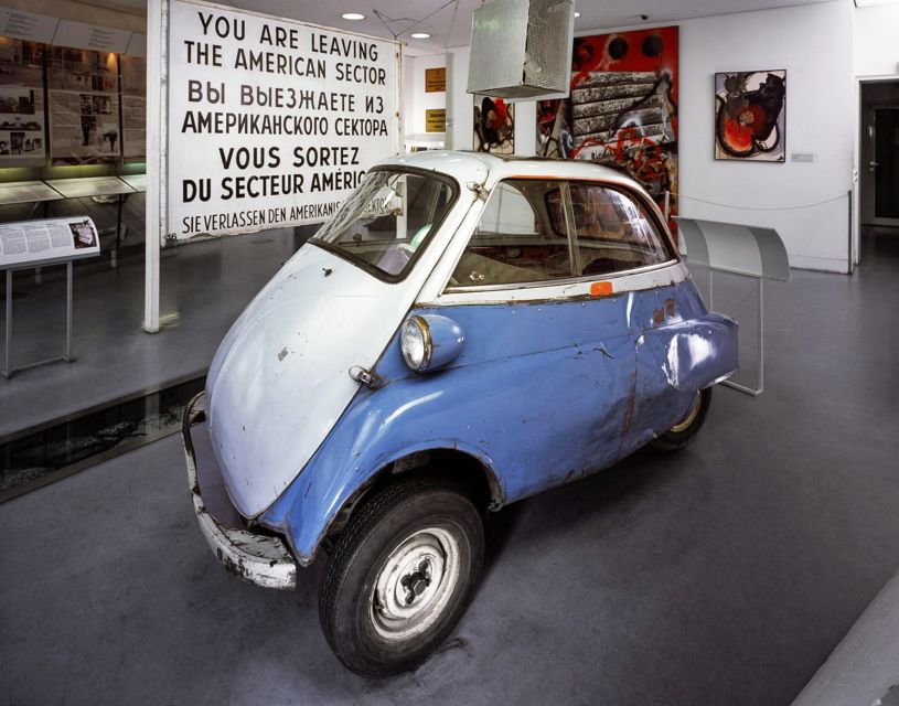 Skip-the-Line: Berlin Wall Museum at Checkpoint Charlie - Why the Berlin Wall Museum matters