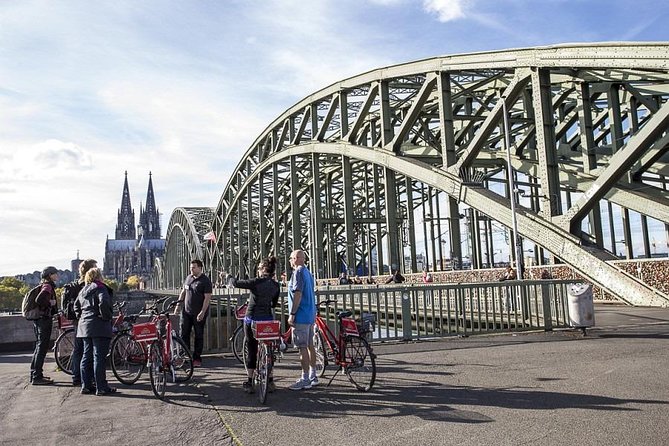 Small-Group Bike Tour of Cologne with Guide - Crossing the Rhine for the best city view
