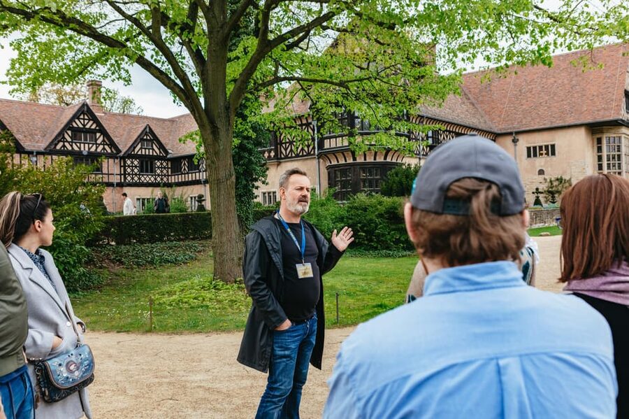Small group Potsdam: A Journey Through History and Palaces - Alte Markt and Potsdam’s rebuilt center