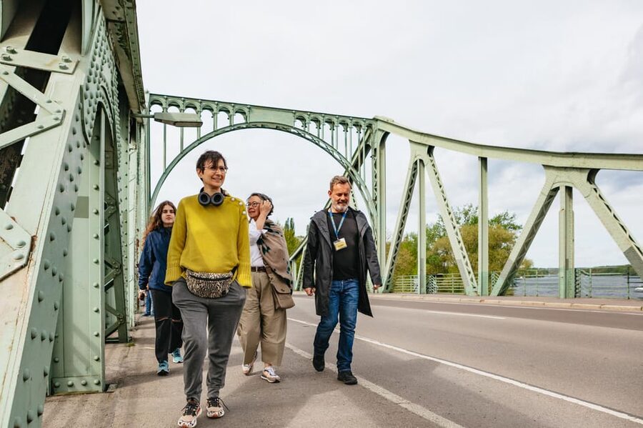 Small group Potsdam: A Journey Through History and Palaces - Brandenburg Gate and the final views