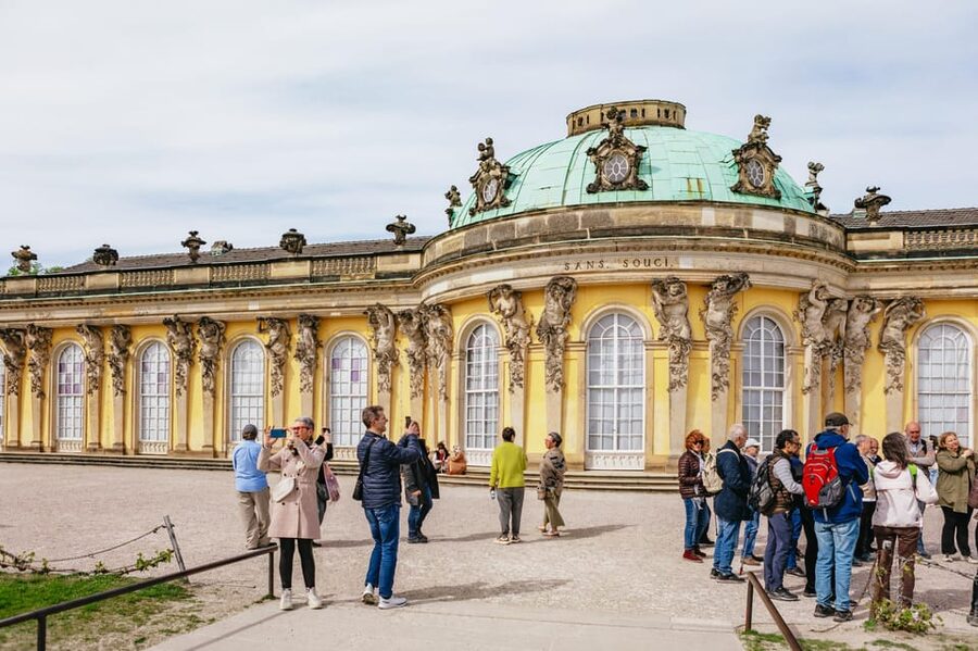 Small group Potsdam: A Journey Through History and Palaces - Getting from Berlin to Potsdam by public transport