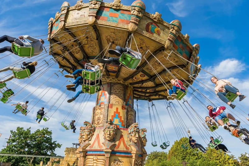 Soltau: Heide Park Resort Day Ticket - Taking on Colossos and the seven major rides