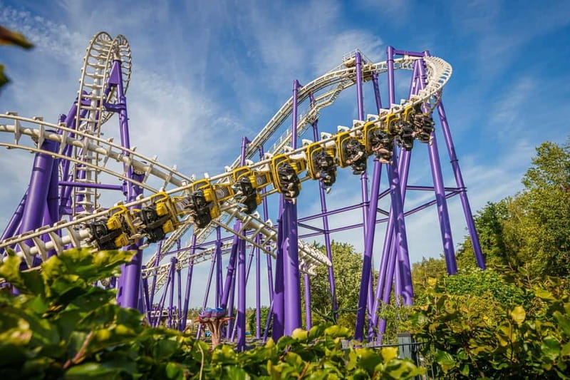 Soltau: Heide Park Resort Day Ticket - The Pirate Festival from 29 May to 01 June