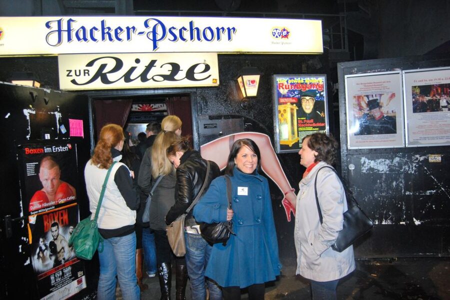 St. Pauli: Daytime Tour - Herbertstraße and the history of sex work