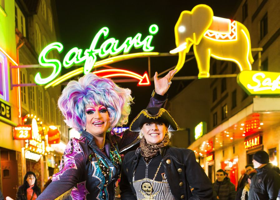 St. Pauli Nightlife Tour with Drag Queen in German - Drag culture and the local story