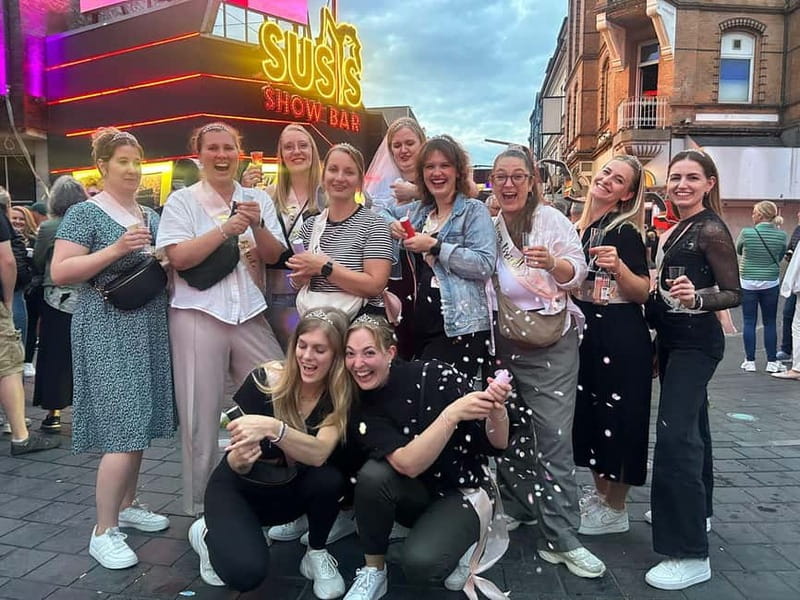 St Pauli - Reeperbahn PubCrawl – The Original Since 2008 - Starting at Beatles-Platz on the Reeperbahn