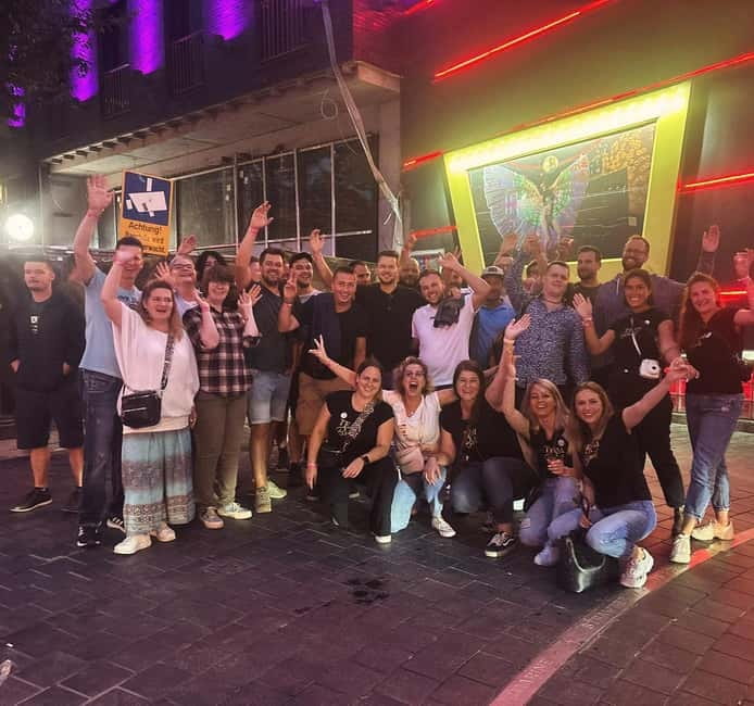St Pauli - Reeperbahn PubCrawl – The Original Since 2008 - Stops two and three: the social heart of the crawl