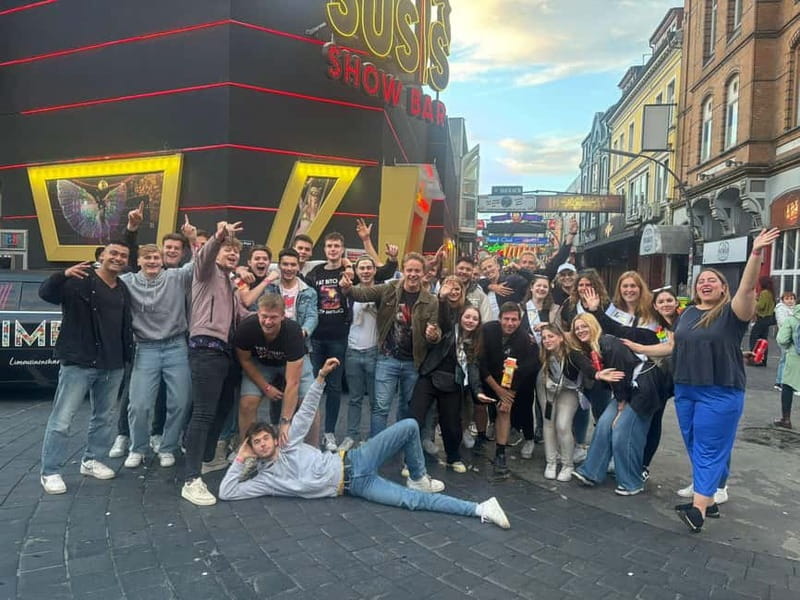 St Pauli - Reeperbahn PubCrawl – The Original Since 2008 - What the VIP wristband actually adds