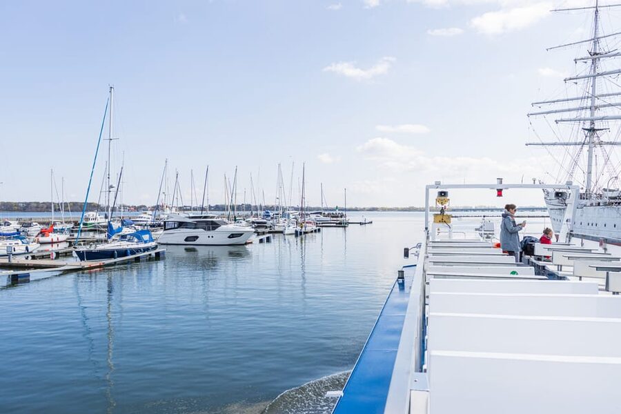 Stralsund: 1-Hour Harbor Cruise - What the $15 price gets you