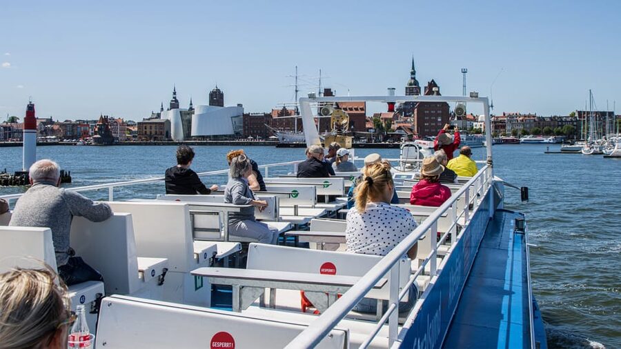 Stralsund: 1-Hour Harbor Cruise - Why Stralsund Harbor makes a good first look