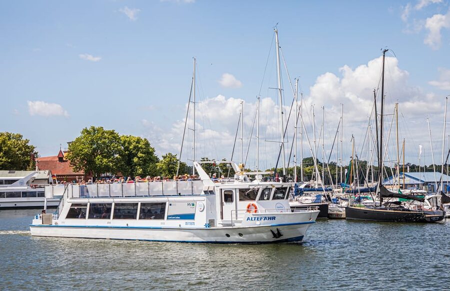 Stralsund: 1-Hour Harbor Cruise - Is one hour enough for the route?