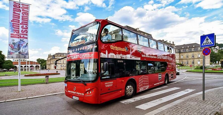 Stuttgart 24-Hour Hop-On Hop-Off Sightseeing Bus Tour - Why the bus makes sense in spread-out Stuttgart