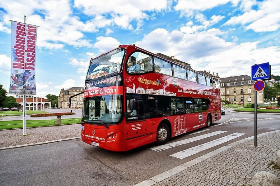 Stuttgart 24-Hour Hop-On Hop-Off Sightseeing Bus Tour - Green Tour: hill views and Stuttgart’s southern side