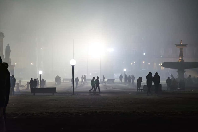 Stuttgart: Guided Ghost Walking Tour - Stuttgart after dark, with a darker turn