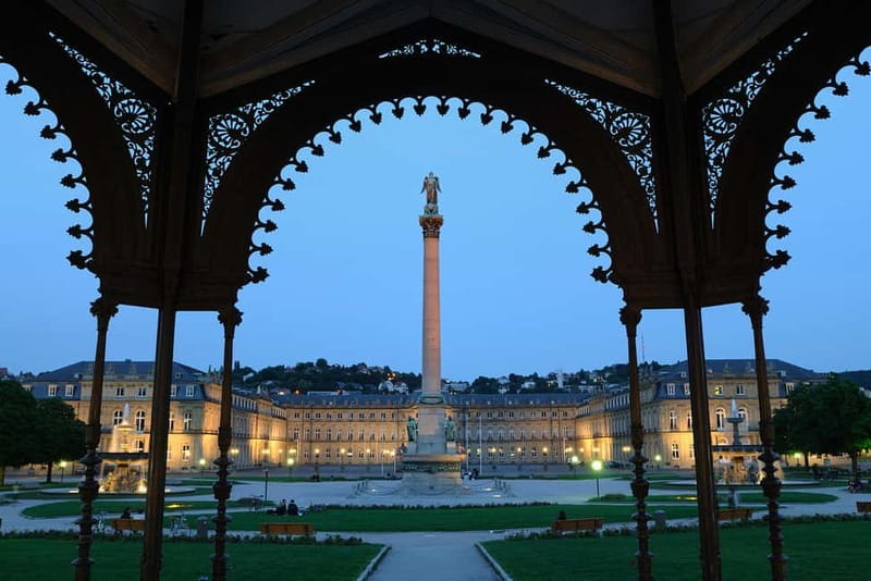 Stuttgart: Guided Ghost Walking Tour - The Old Castle connects legend with power
