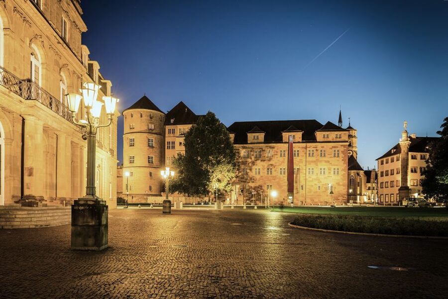 Stuttgart: Guided Ghost Walking Tour - A hidden stream and old city secrets