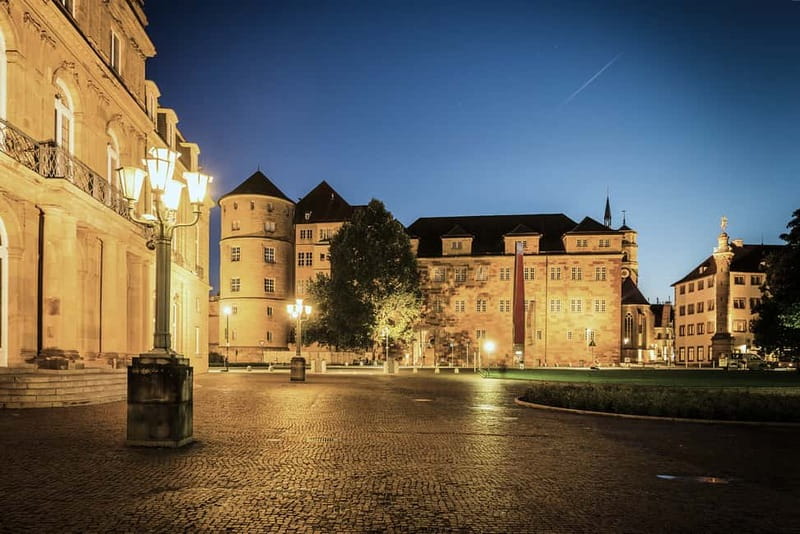 Stuttgart: Guided Ghost Walking Tour - Storytelling is the main event