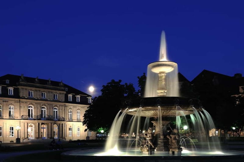 Stuttgart: Guided Ghost Walking Tour - The Collegiate Church adds a solemn mood