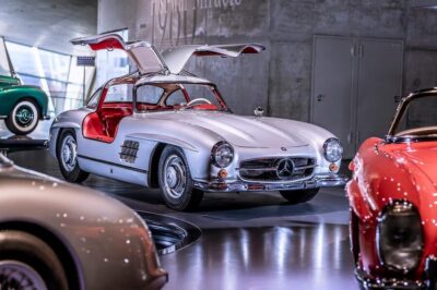 Mercedes-Benz Museum Entry Ticket