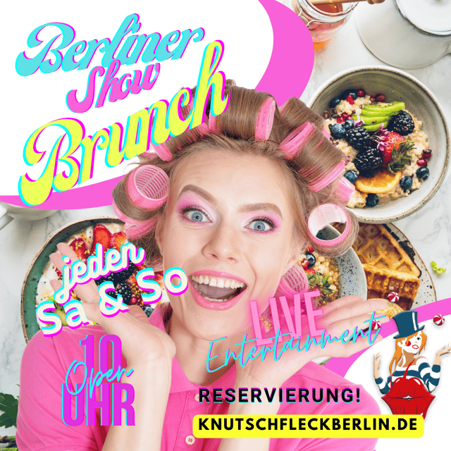 suprise-brunch at adventure restaurant Knutschfleck Berlin - Key Things to Know Before You Go