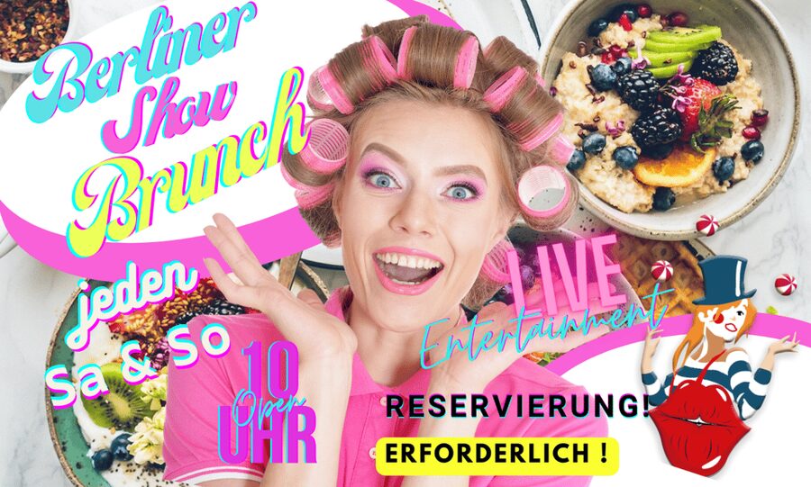 suprise-brunch at adventure restaurant Knutschfleck Berlin - The Food: Berlin Classics Alongside Vegan Choices