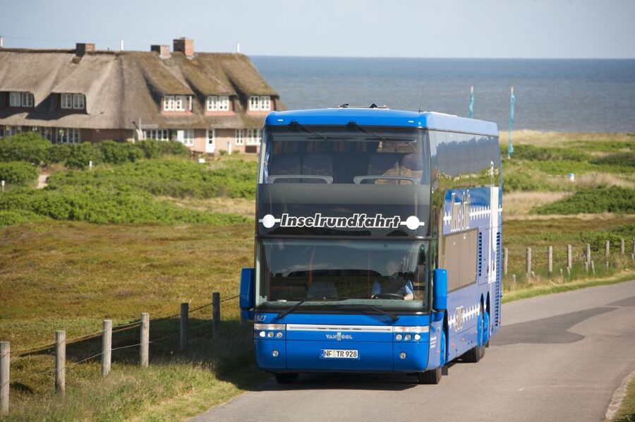 Sylt: Guided Island Tour by Bus with Sylt Highlights - Why a bus is a smart way to see Sylt