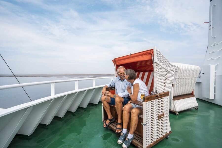 Sylt: Round-Trip or 1-Way Passenger Ferry to Rømø, Denmark - Boarding at List and arriving at Havneby