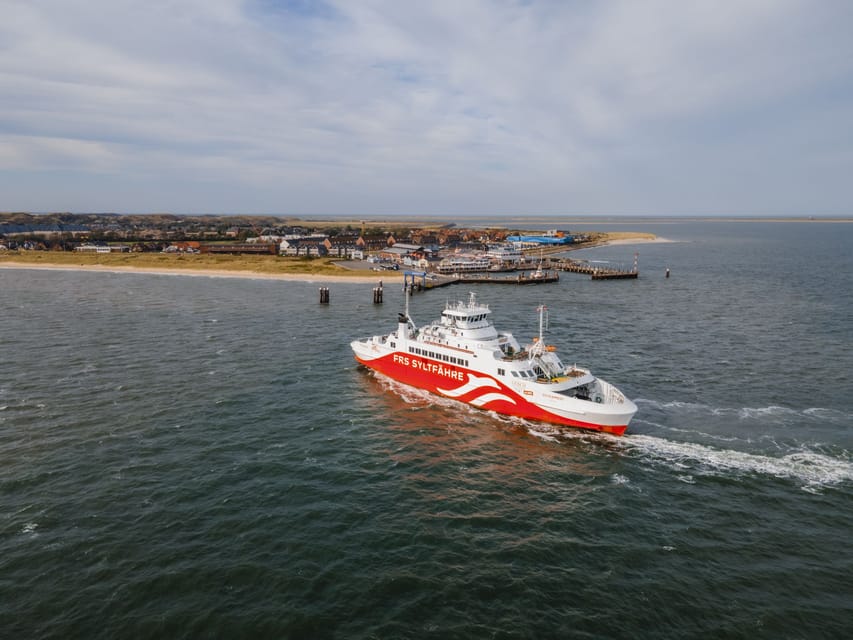 Sylt: Round-Trip or 1-Way Passenger Ferry to Rømø, Denmark - Two ferries, the SyltExpress and RømøExpress