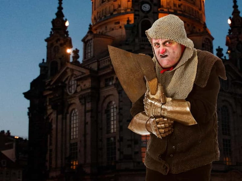 Terrifying Tour of Dresden Led by a Dungeon Master - Key points to know before booking