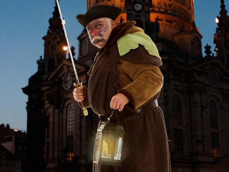 Terrifying Tour of Dresden Led by a Dungeon Master - Why this Dresden night walk feels different