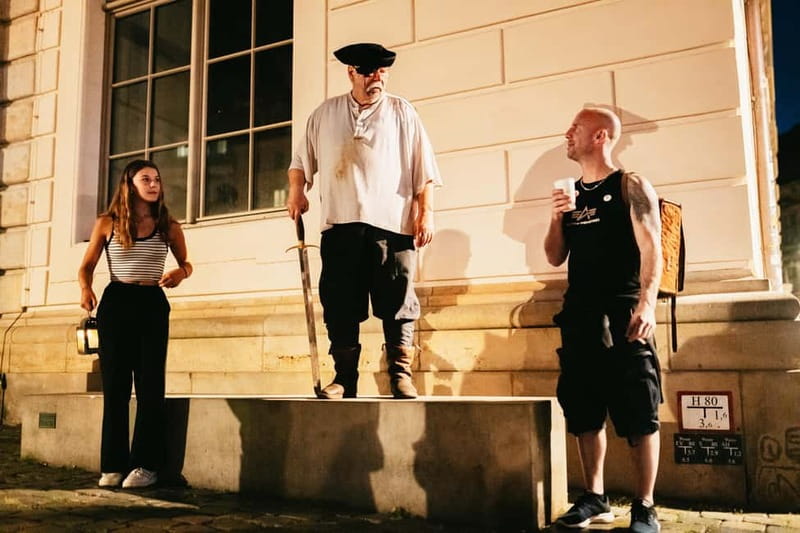 Terrifying Tour of Dresden Led by a Dungeon Master - German language and the storytelling style