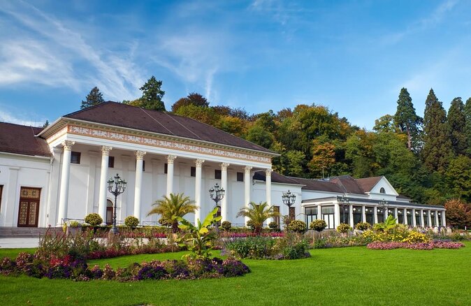The best in Baden-Baden surroundings and Black Forest. Start from Baden-Baden - Hohenbaden Castle and the reward of the climb