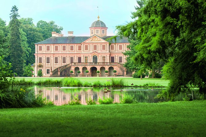 The best in Baden-Baden surroundings and Black Forest. Start from Baden-Baden - Lichtentaler Allee and the abbey quarter