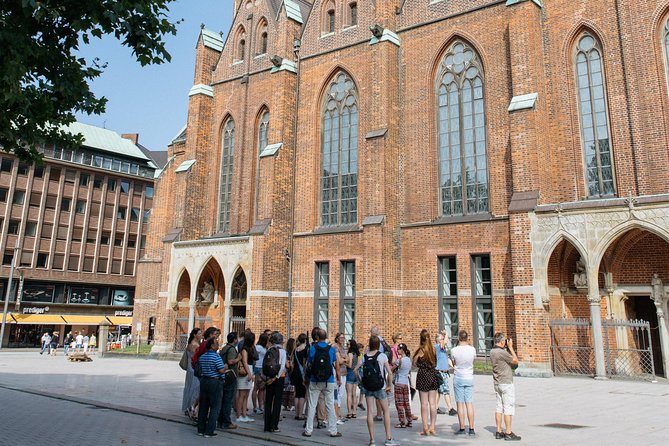 The Local Tour of Hamburg Historic Centre - The St. Nikolai memorial and Hamburg’s wartime past