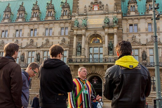 The Local Tour of Hamburg Historic Centre - Deichstrasse and old Hamburg atmosphere