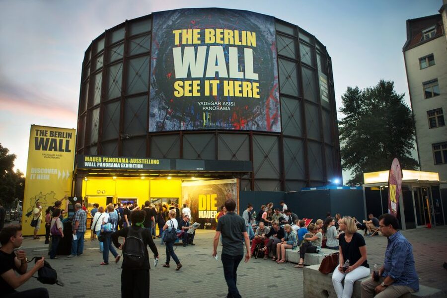 THE WALL: asisi Panorama Berlin Ticket - Key points at a glance
