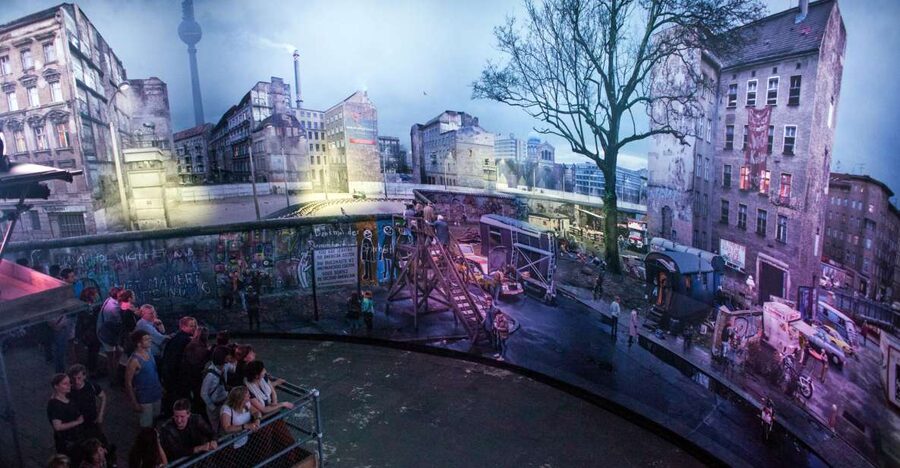 THE WALL: asisi Panorama Berlin Ticket - The Death Strip and the cost of normal life