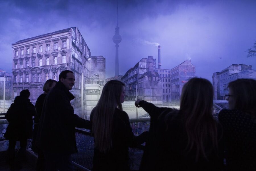 THE WALL: asisi Panorama Berlin Ticket - Kreuzberg, SO 36, and the everyday side of division