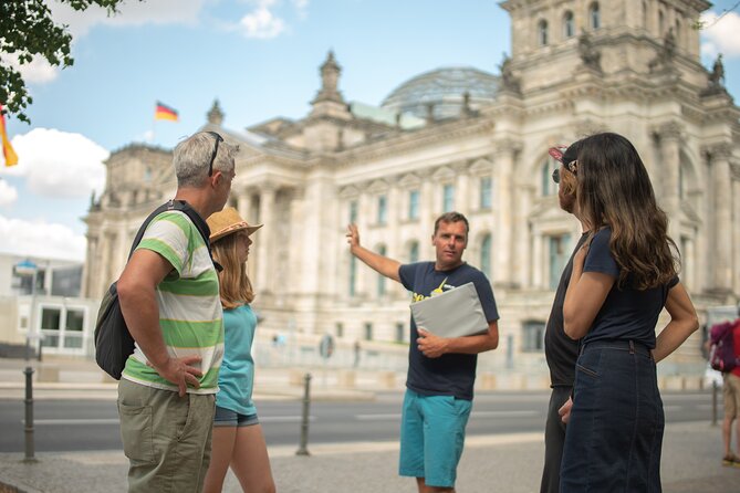 Third Reich Berlin: Hitler and WWII Walking Tour - The Holocaust Memorial and Hitler’s bunker site