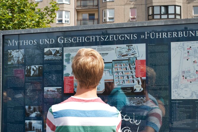 Third Reich Berlin: Hitler and WWII Walking Tour - Wilhelmstrasse and the machinery of Nazi rule