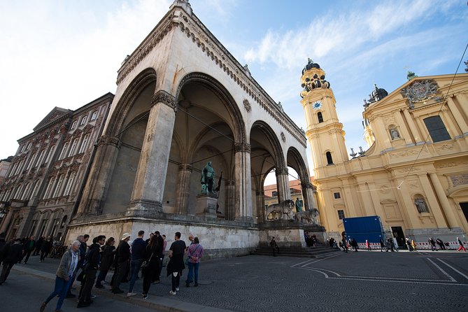 Third Reich Walking Tour Munich - Marienplatz, memorials, and the end of the route