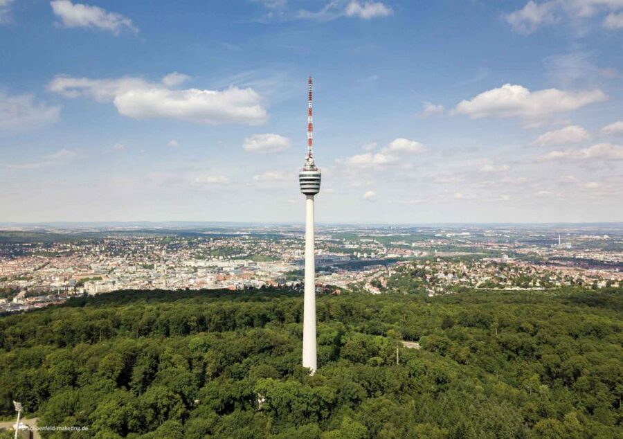 Tickets SWR Fernsehturm Stuttgart - The panorama café and the cost of staying longer