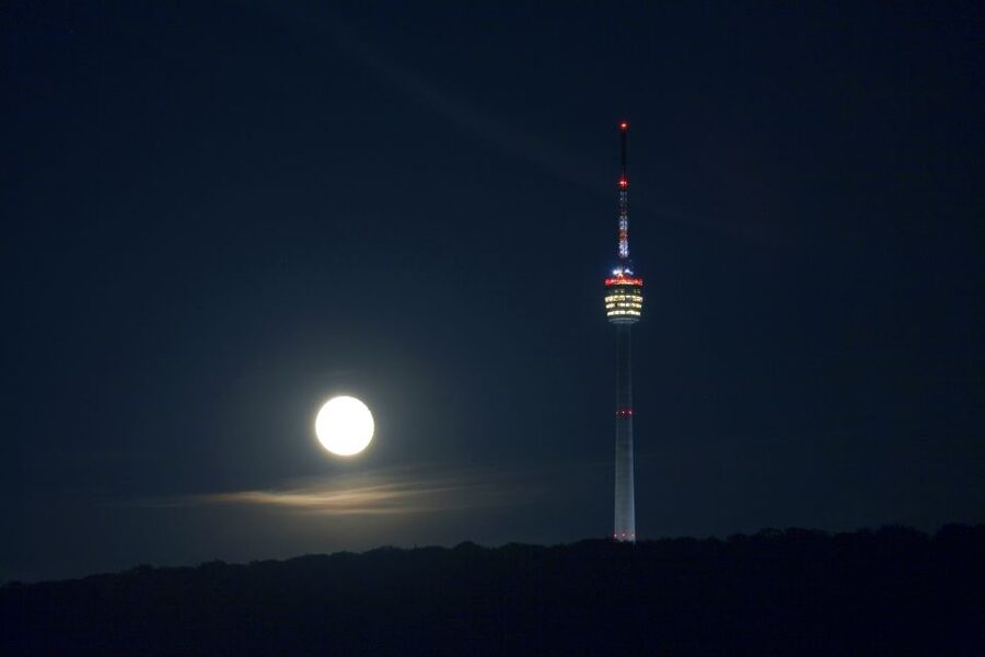Tickets SWR Fernsehturm Stuttgart - Should you book the Stuttgart TV Tower?