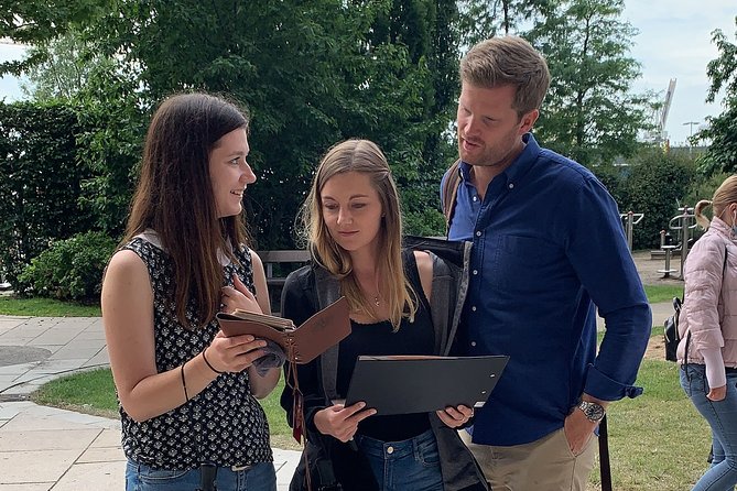 Treasure Hunt through Hamburg's Hafencity - A walking game through Hamburg’s newest district